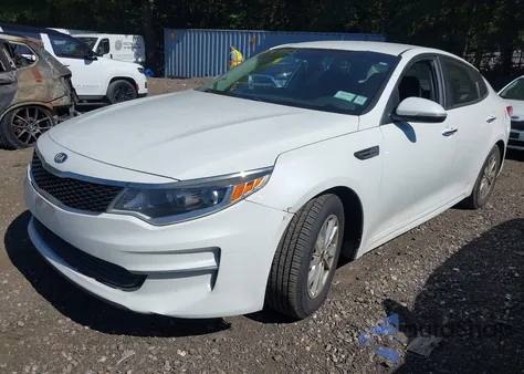 2016 Kia Optima Lx from USA, damaged, VIN 5XXGT4L32GG028328